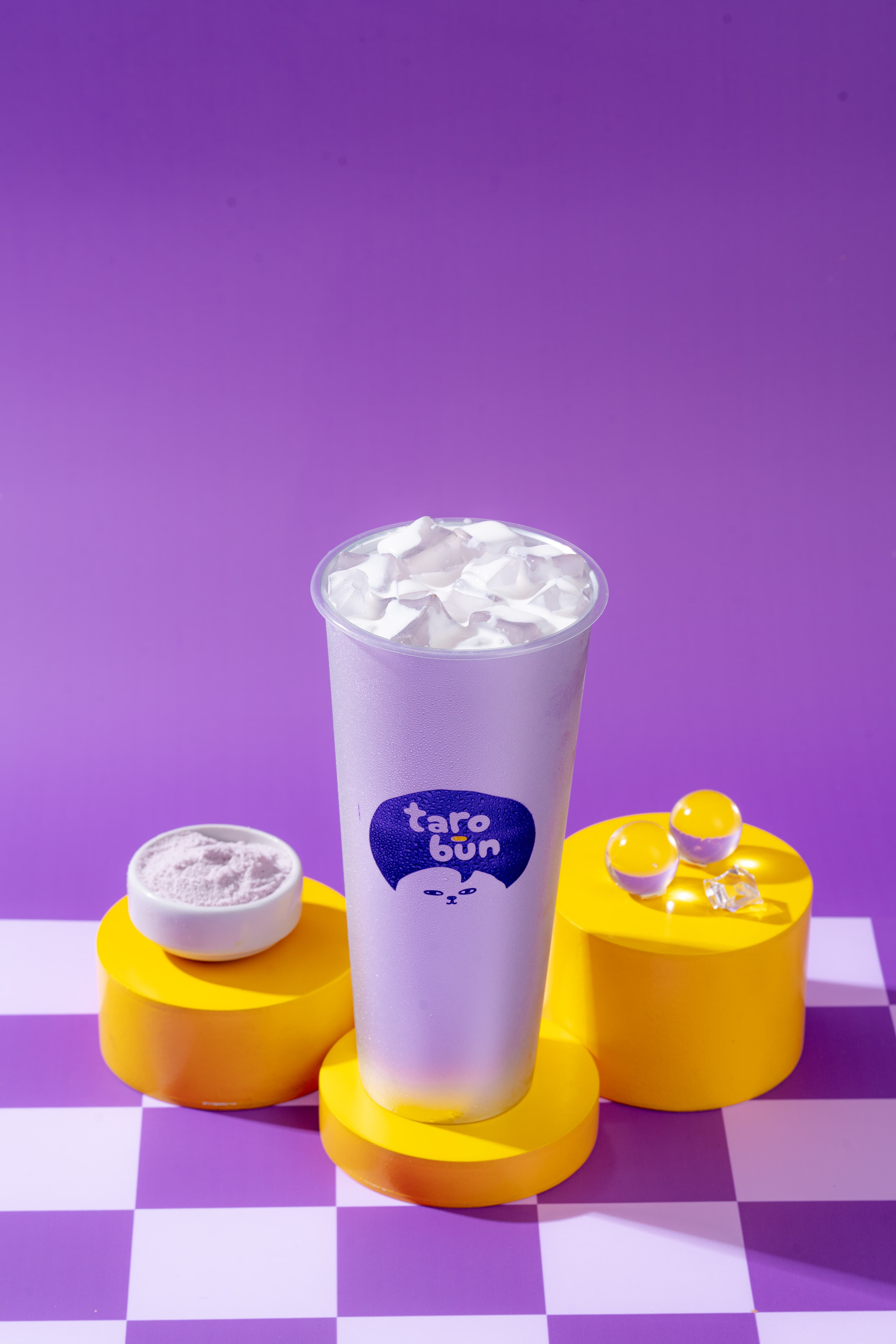 Taro Latte